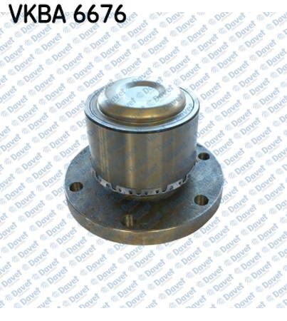 SKF VKBA 6676 On Teker Porya Rulmanli Viano W639 03> Vito W639 03>